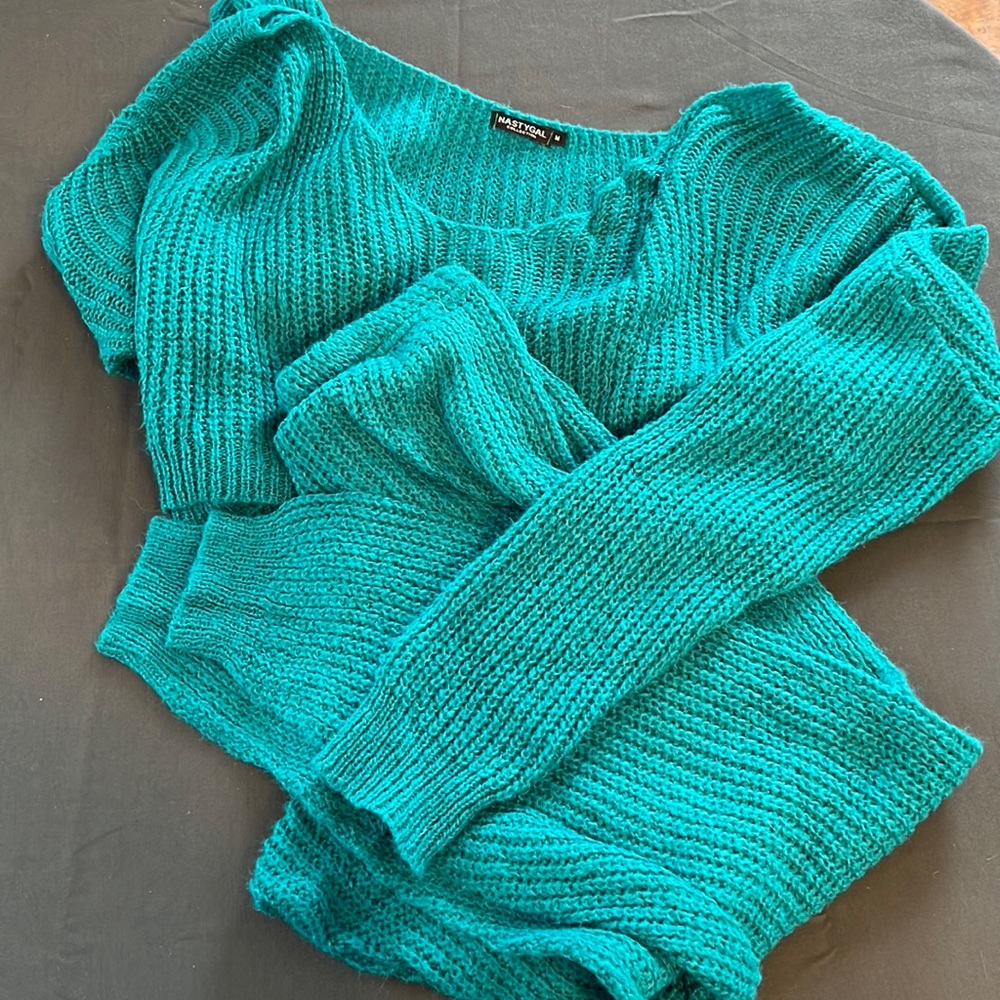 Nasty gal knitted lounge set